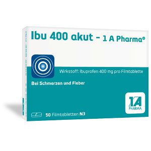 IBU 400 akut-1A Pharma Filmtabletten